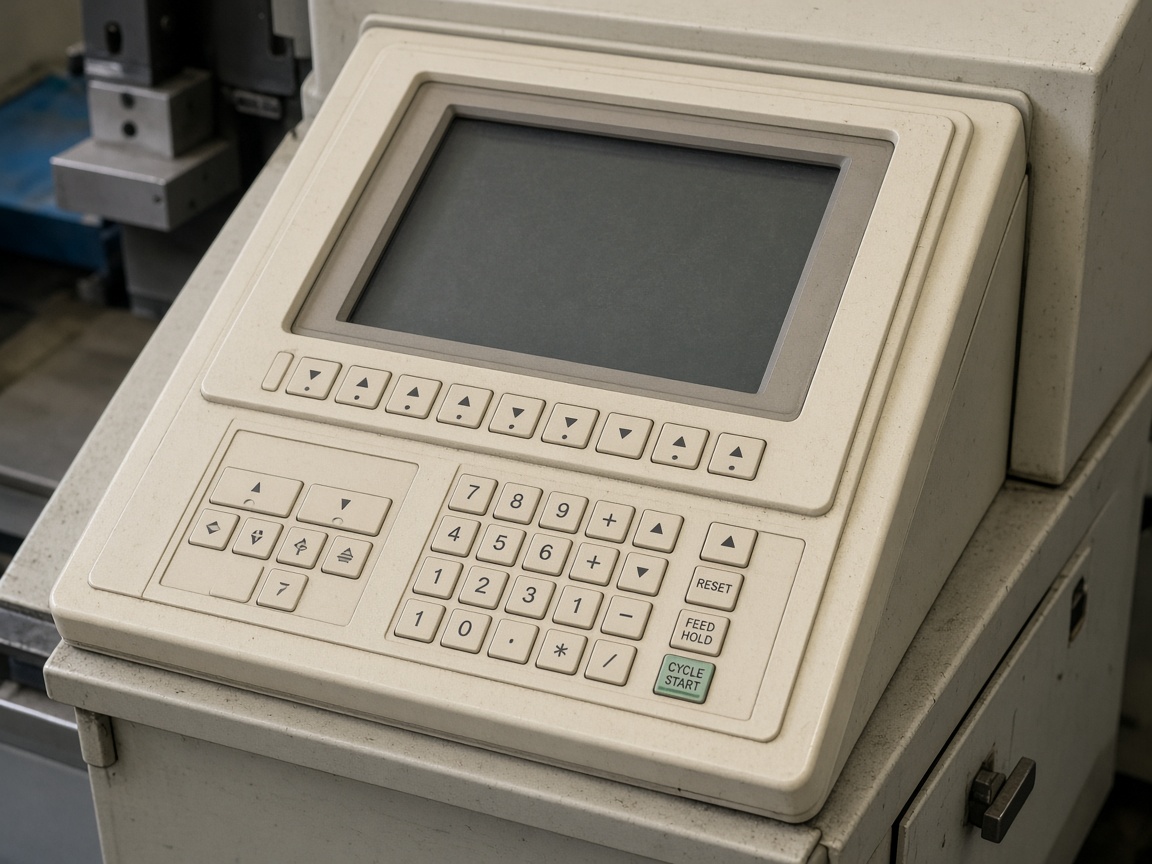 Fanuc 21 seri CNC kontrol ünitesi