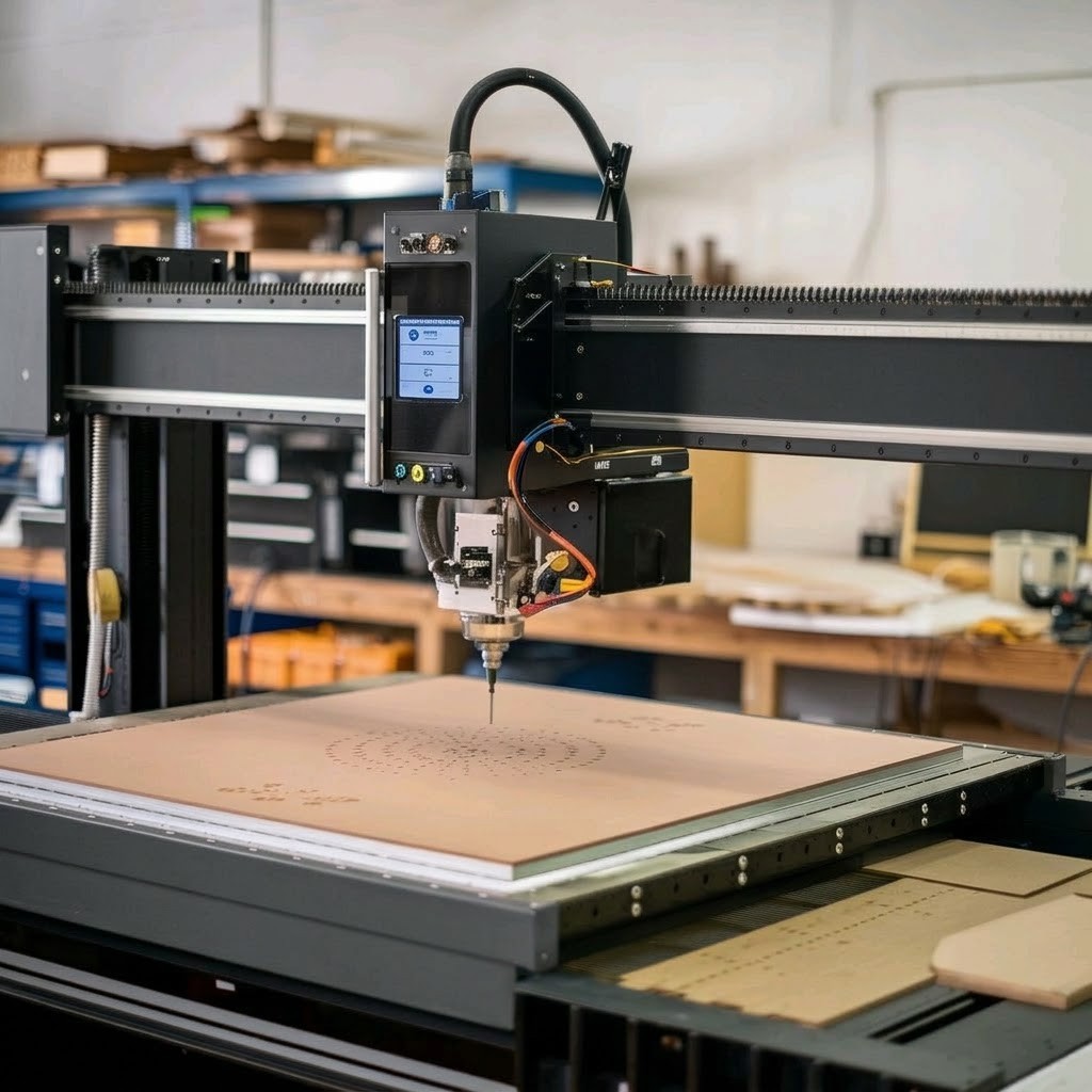 Savunma ve havacılık sanayisinde titanyum ve özel alaşım işleyen CNC işleme merkezi — CNC teknik servis