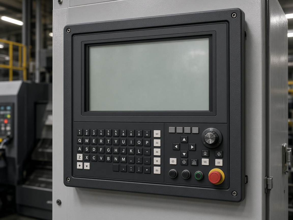 Siemens 840 seri CNC kontrol ünitesi