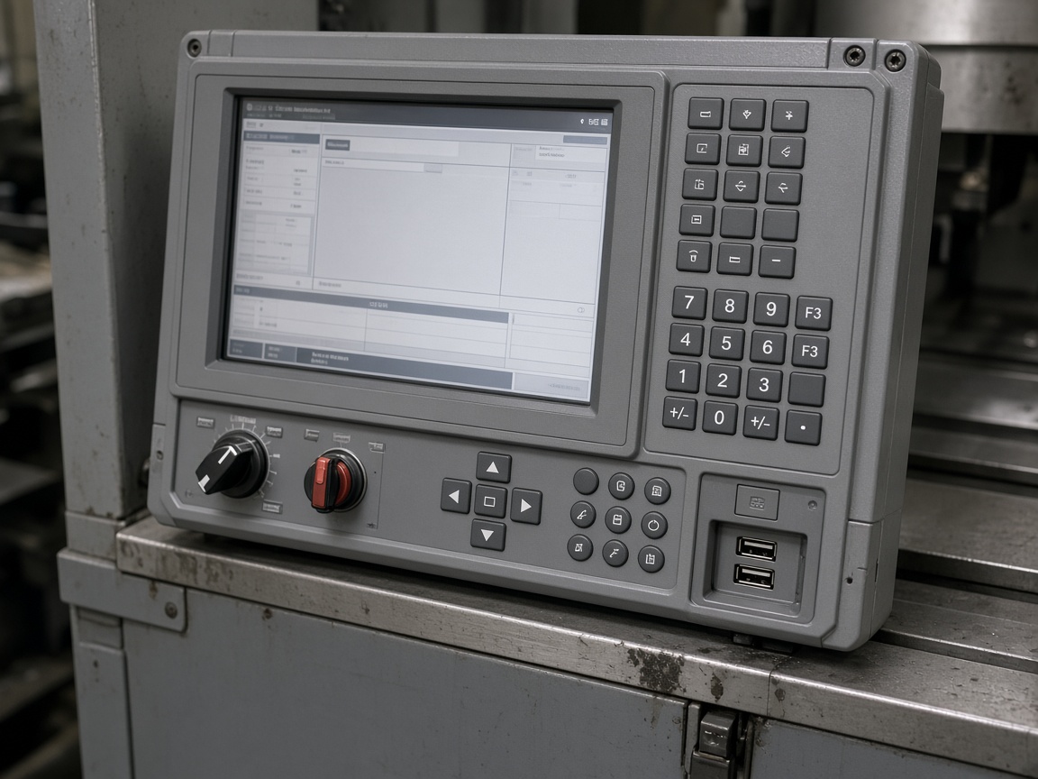 Syntec CNC kontrol ünitesi
